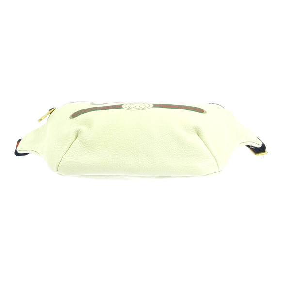 GUCCI Sherry Body Bag Ivory White - Picture 4 of 10